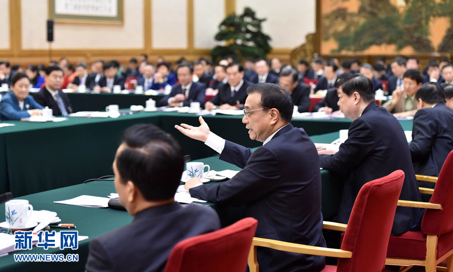 李克强，中国经济会持续保持中高速增长
