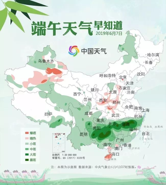 岚皋县高考期间气象观察报告，雨水点缀，全省无高温天气