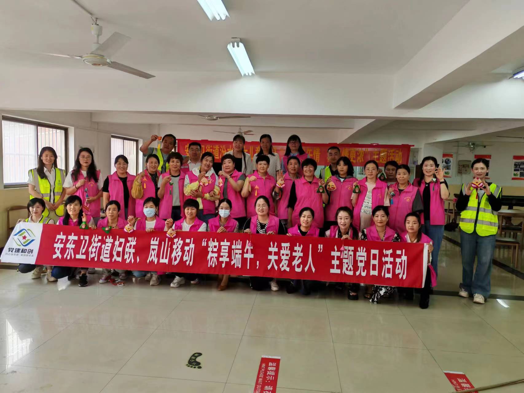 岚皋县豫发集团助力老年公寓建设，慷慨捐款展现企业担当