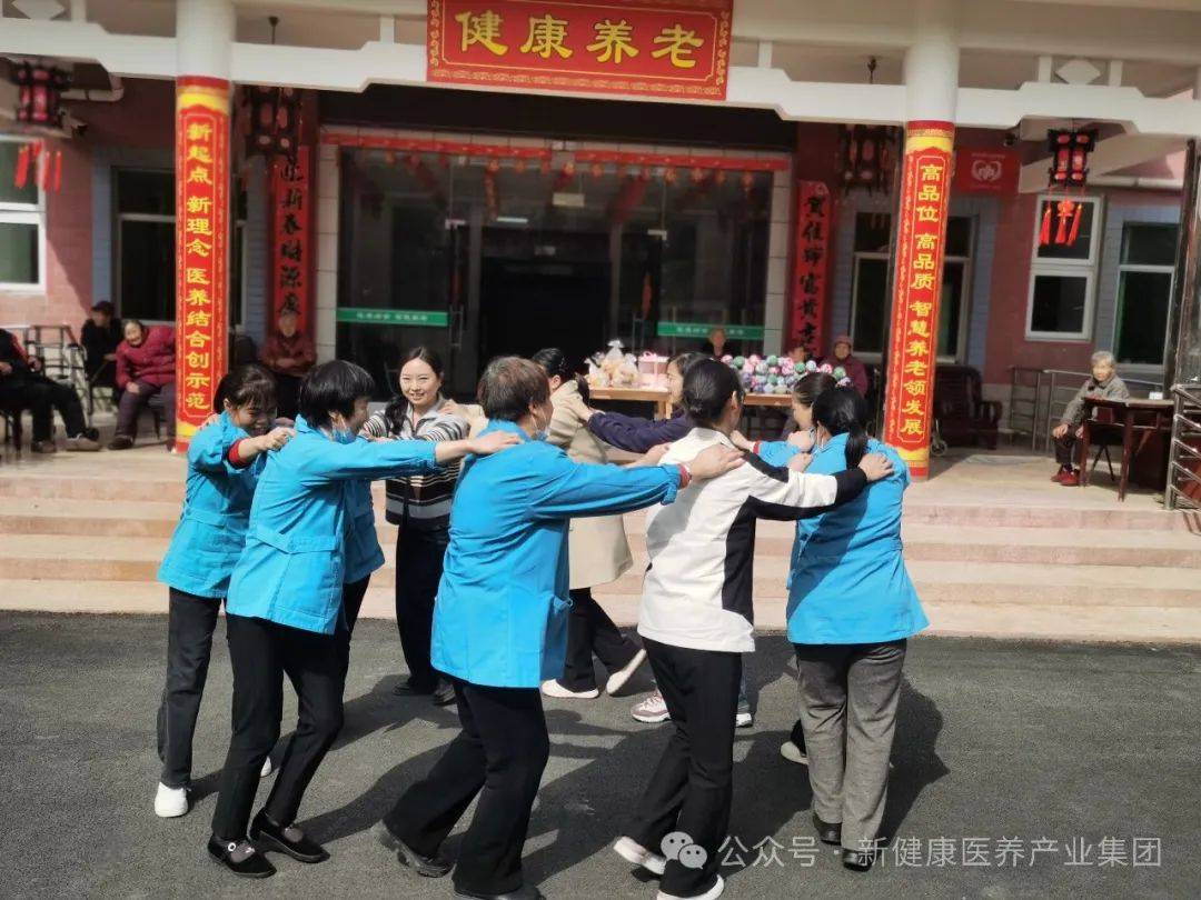 岚皋县老年公寓总会，为长者筑建温馨家园的缩影