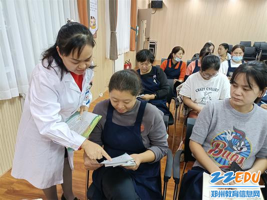 孙淑萍，郑大一附院主治医师之光闪耀医术风采