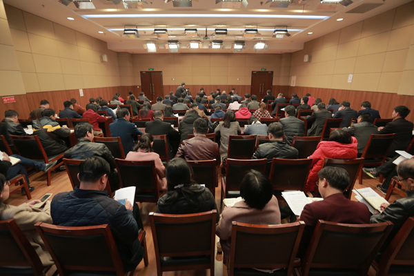 郑州市全市老干部工作人员培训班举办纪实