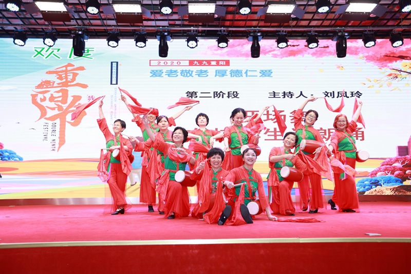 庆祝2015老年节暨重阳节系列活动报道之三，社区长者欢聚一堂，共襄文化盛宴