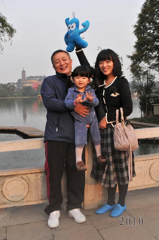 父爱母爱，情深似海，无尽情怀的父与母