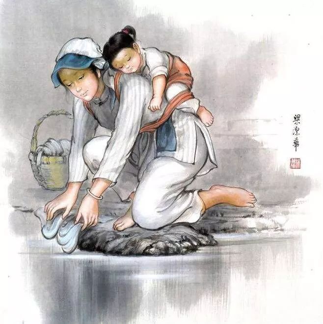 我的母亲，伟大的母爱之路
