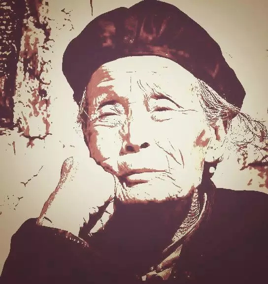 我的母亲