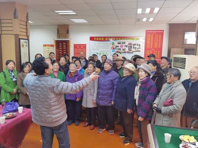 岚皋县首个老年节联欢活动预演，敬老助老共庆盛典
