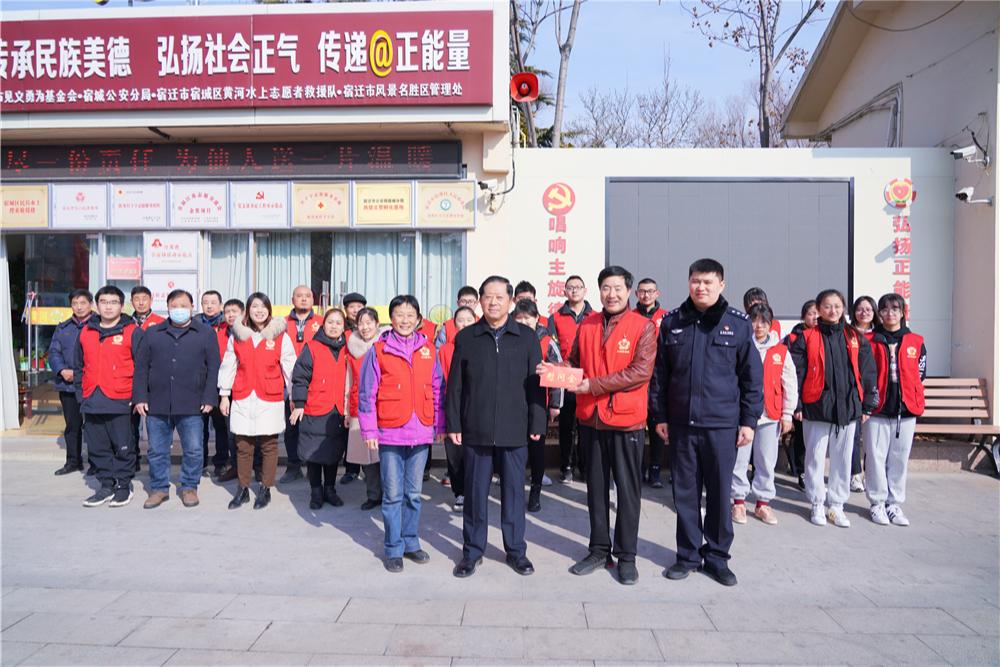 社区新春佳节温馨画卷，走访慰问送温暖，欢乐和谐迎新春