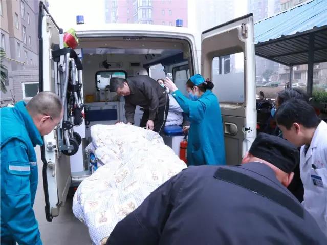 郑大五附院，为老年人提供细致入微的健康检查服务