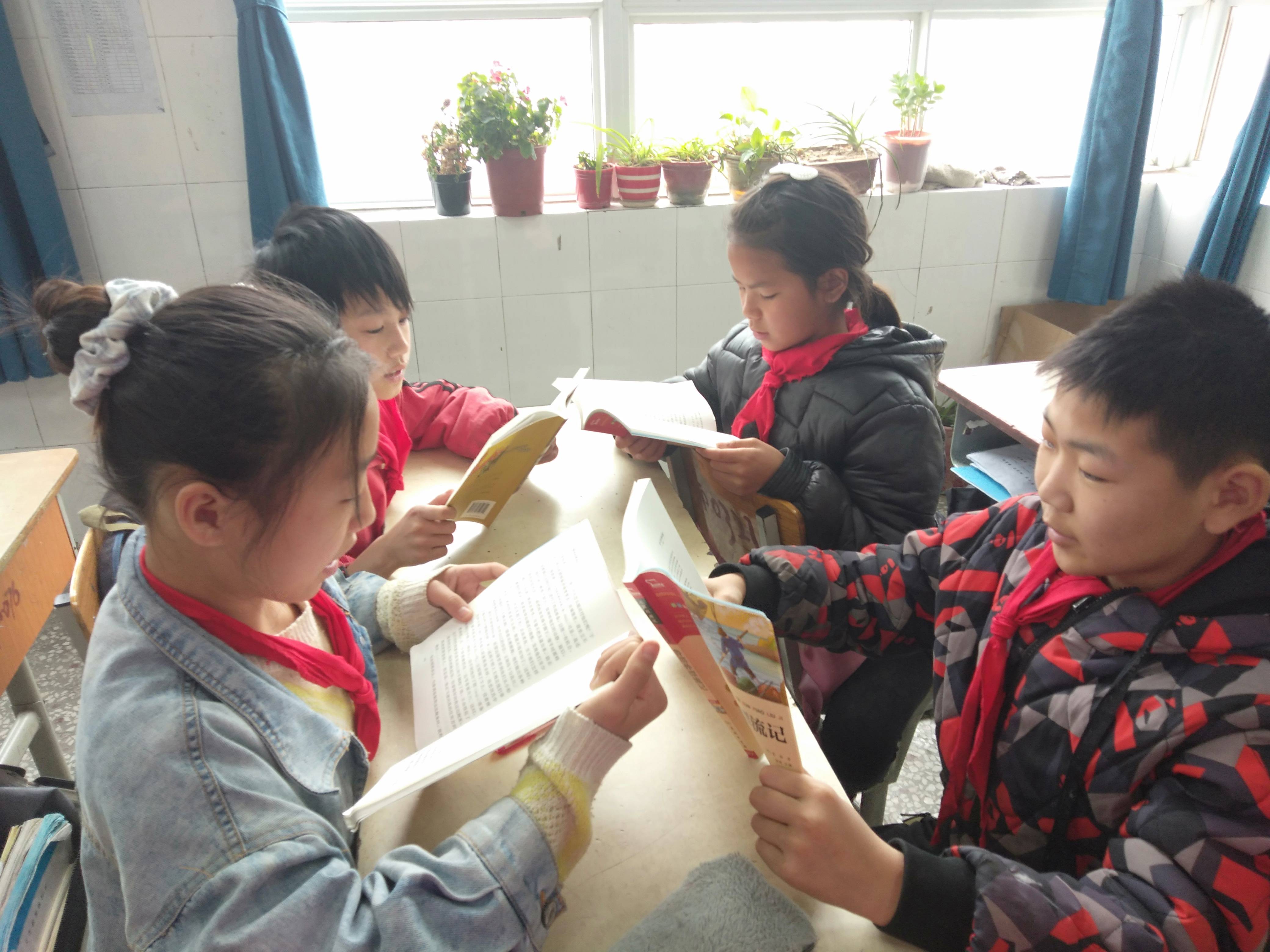 以书为友，品味知识的乐趣