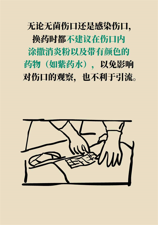 伤口换药并非越勤越好，合理护理伤口的重要性