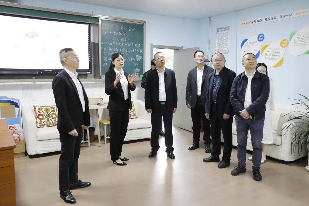 陈茂辉调研我市教育工作，推进教育优质化、科学化、多元化