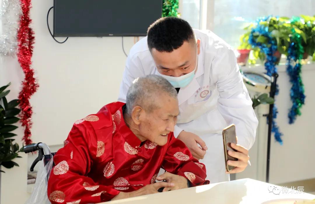 天津北辰老年人养老院的温馨家园