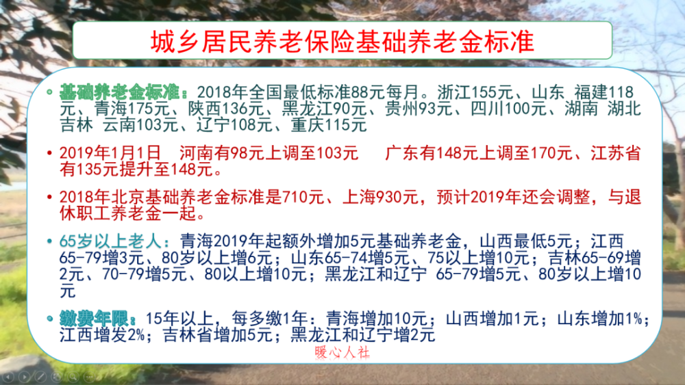 河南农村老年人养老金，保障与关怀的温暖延伸