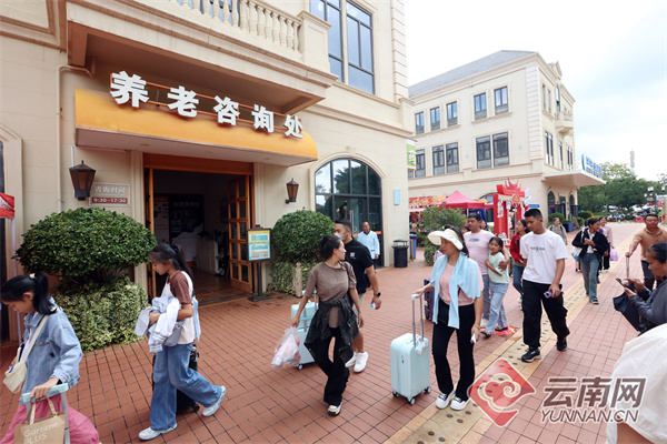 四川老年养老园的温馨家园高清图片展示