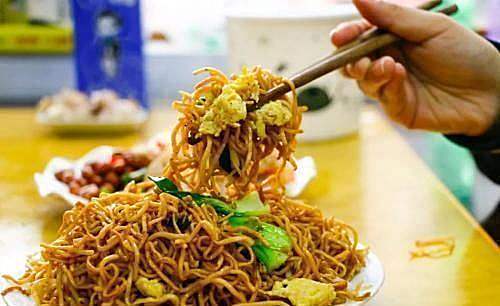 营养方便食品——面条与老年人的生活紧密相连