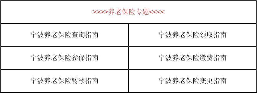 宁波农村老年人养老保险，构建稳健的养老保障网