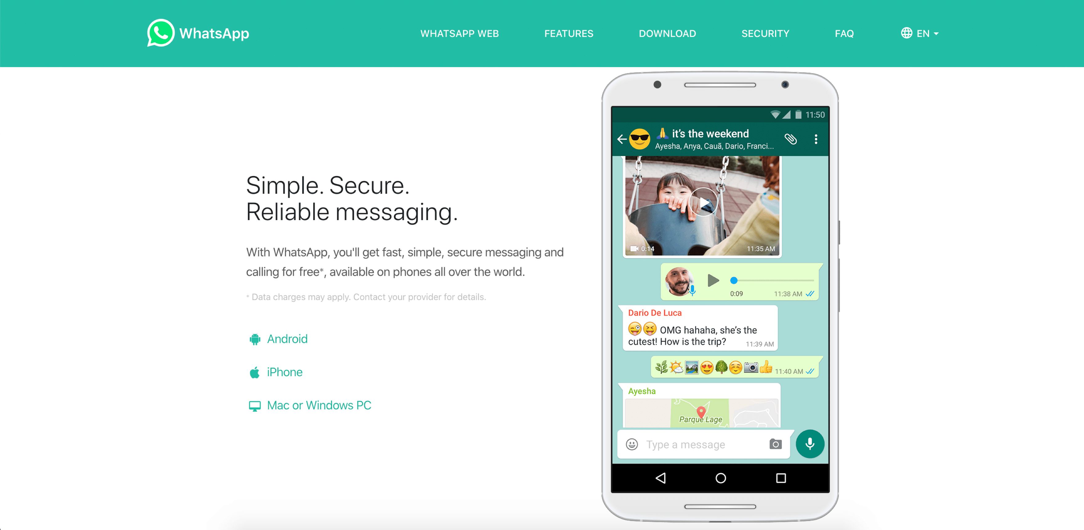 WhatsApp网页版，革新团队协作沟通模式的新力量