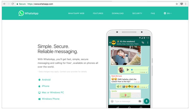 WhatsApp网页版，学生教育交流的新便捷通道