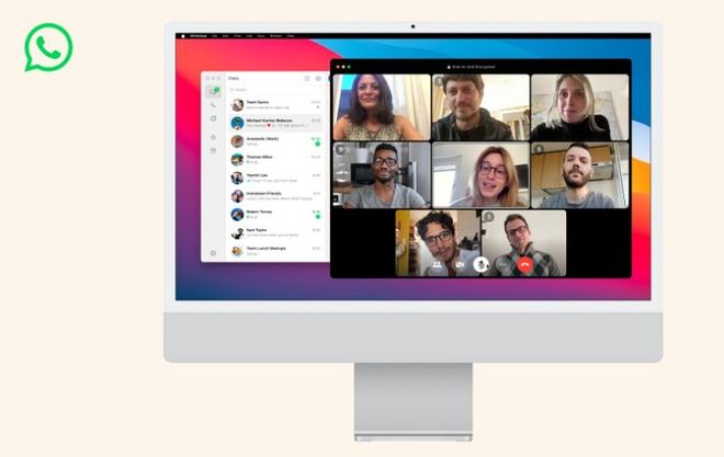 WhatsApp网页版支持跨端多群组即时聊天功能