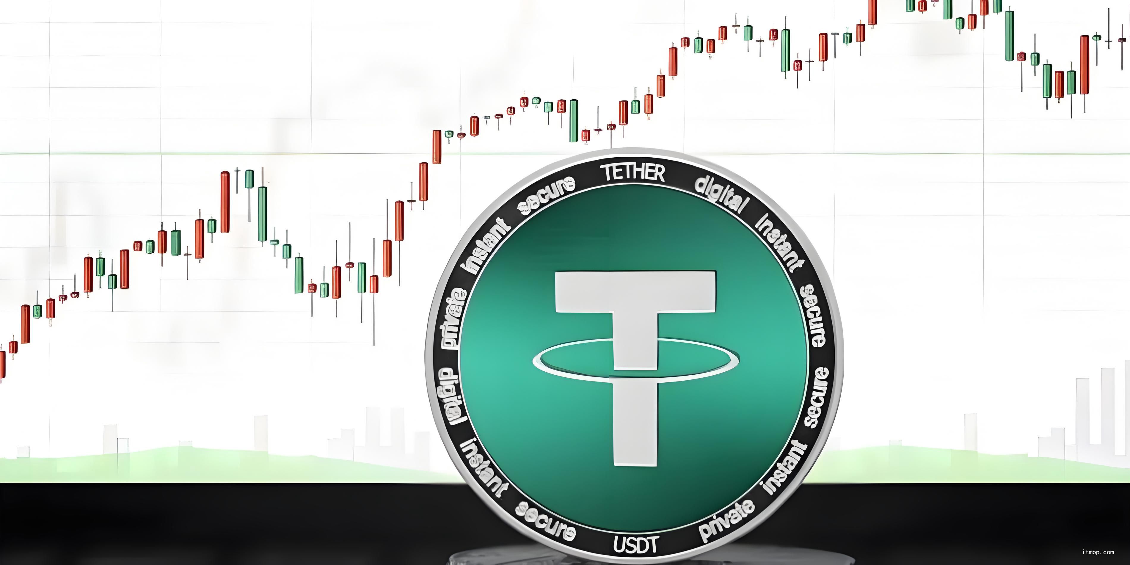 USDT交易量创阶段新高 流动性激增引爆加密市场新拐点